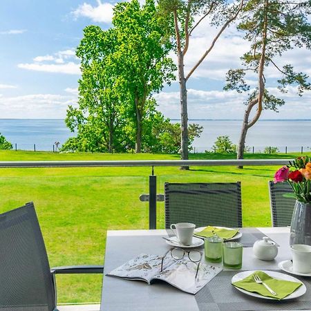 Appartement "Wolkenschiff" - Oase Am Haff Garz  Exterior foto