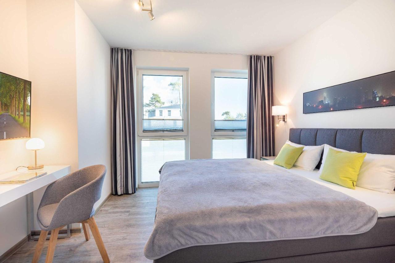 Appartement "Wolkenschiff" - Oase Am Haff Garz  Exterior foto