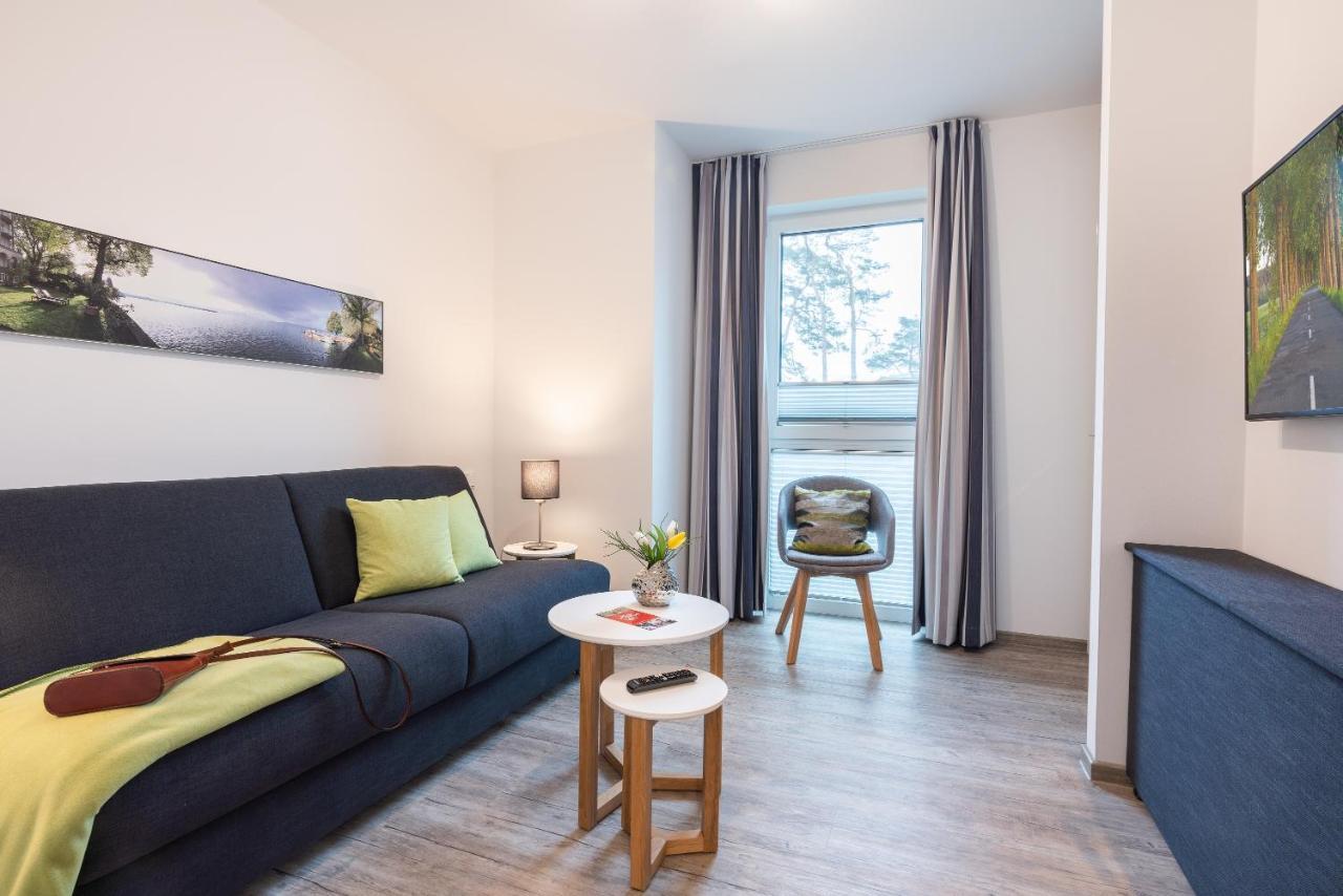 Appartement "Wolkenschiff" - Oase Am Haff Garz  Exterior foto