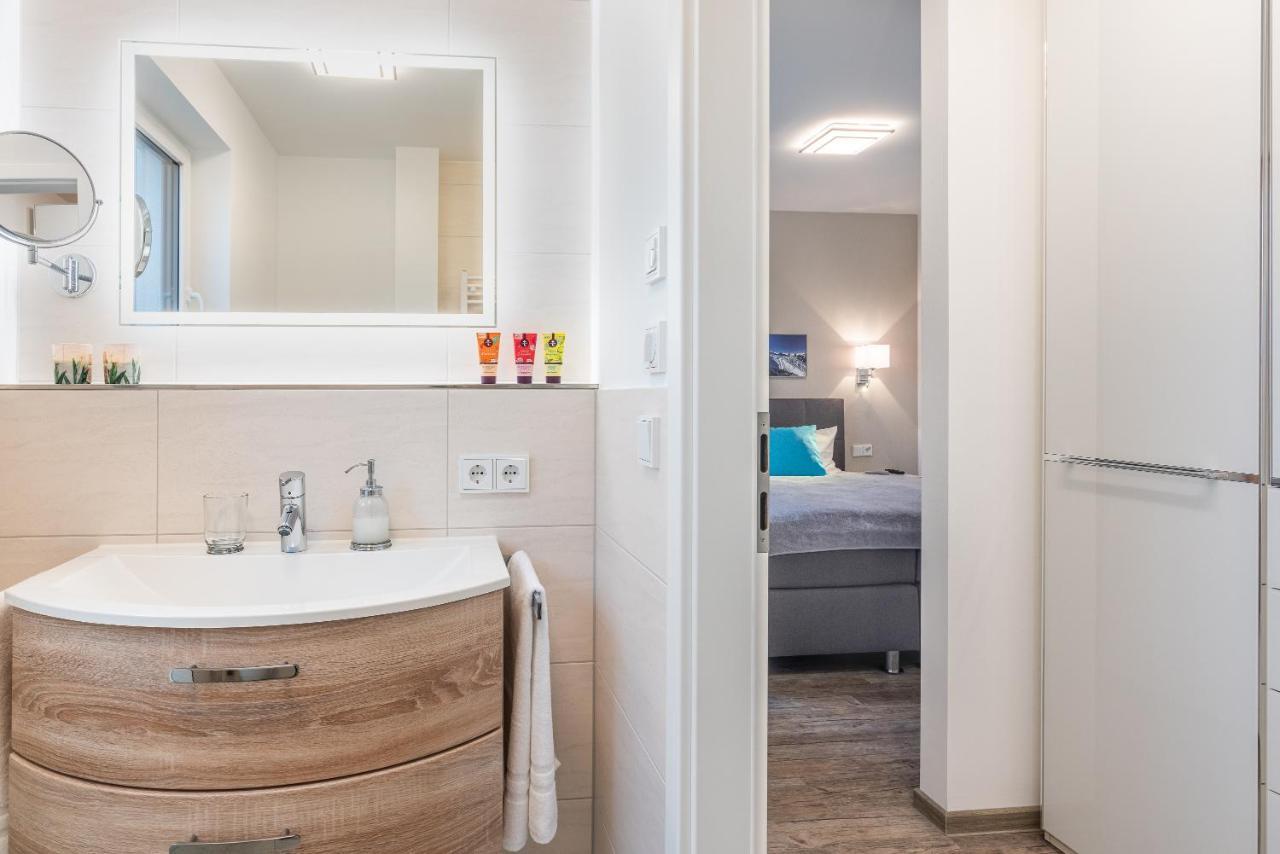 Appartement "Wolkenschiff" - Oase Am Haff Garz  Exterior foto