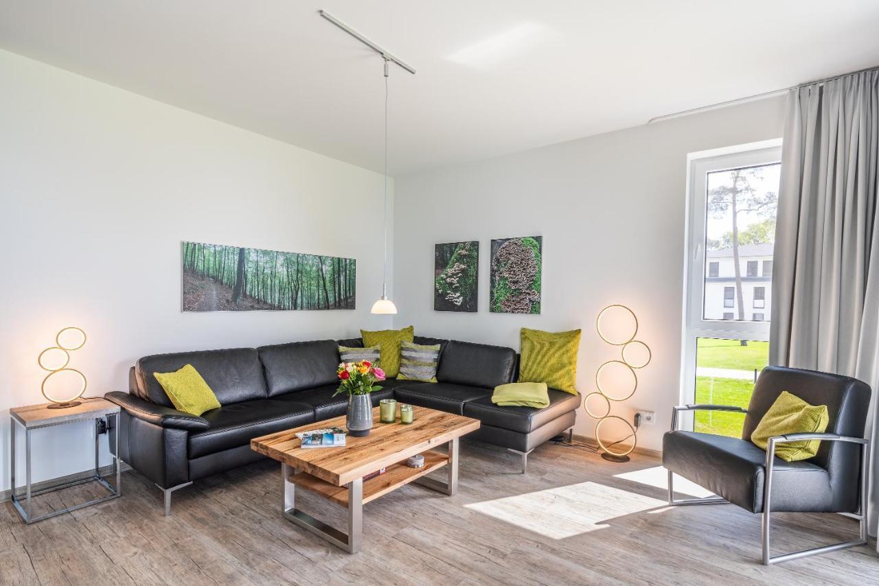 Appartement "Wolkenschiff" - Oase Am Haff Garz  Exterior foto