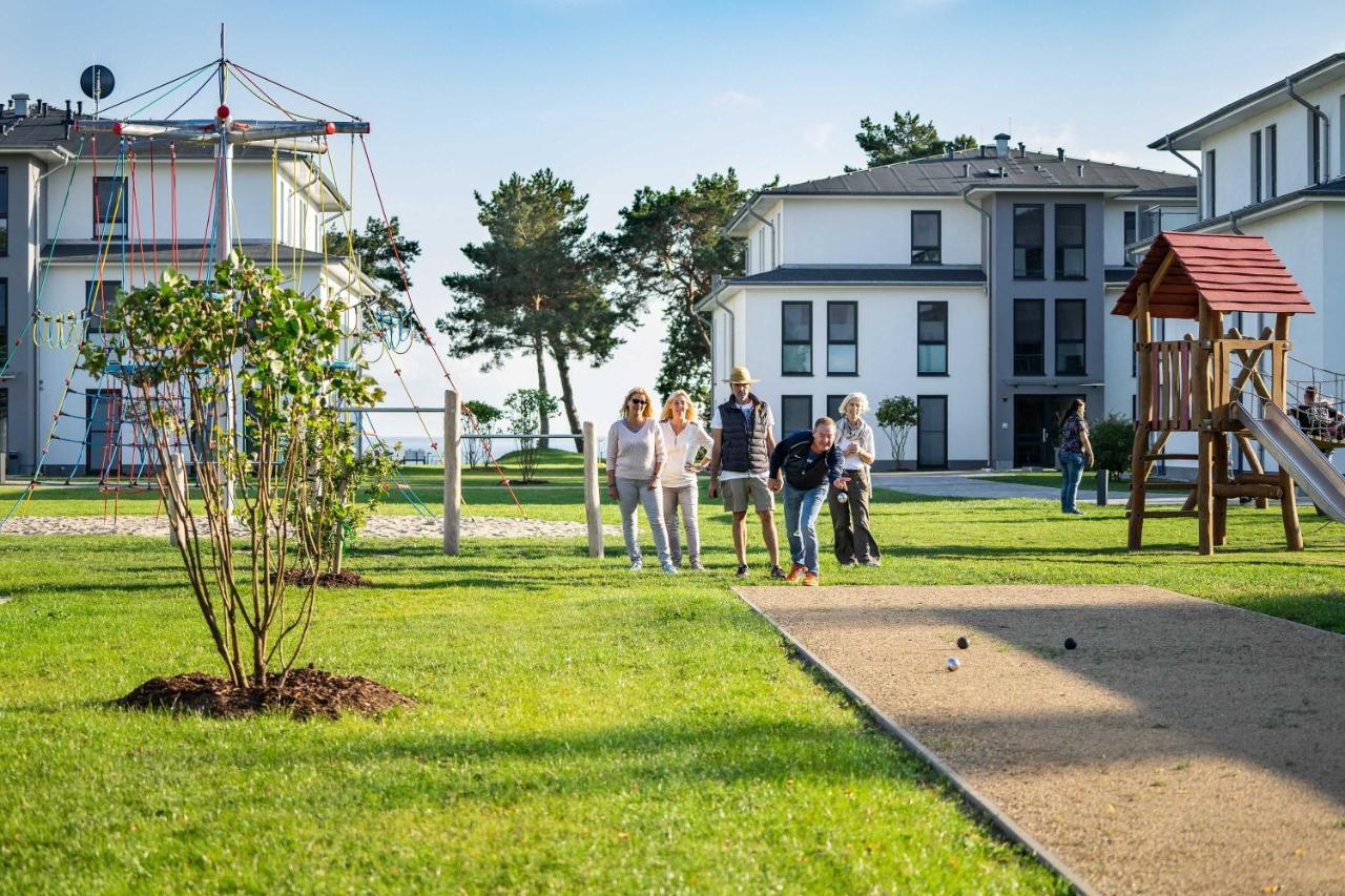 Appartement "Wolkenschiff" - Oase Am Haff Garz  Exterior foto
