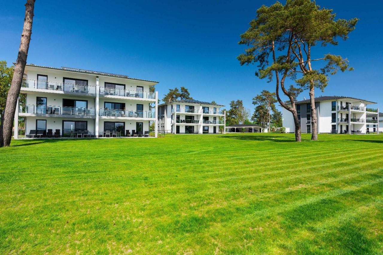 Appartement "Wolkenschiff" - Oase Am Haff Garz  Exterior foto