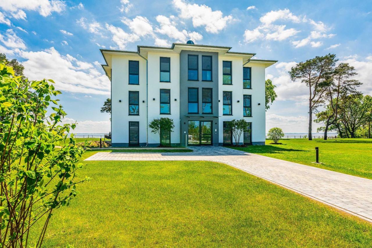 Appartement "Wolkenschiff" - Oase Am Haff Garz  Exterior foto