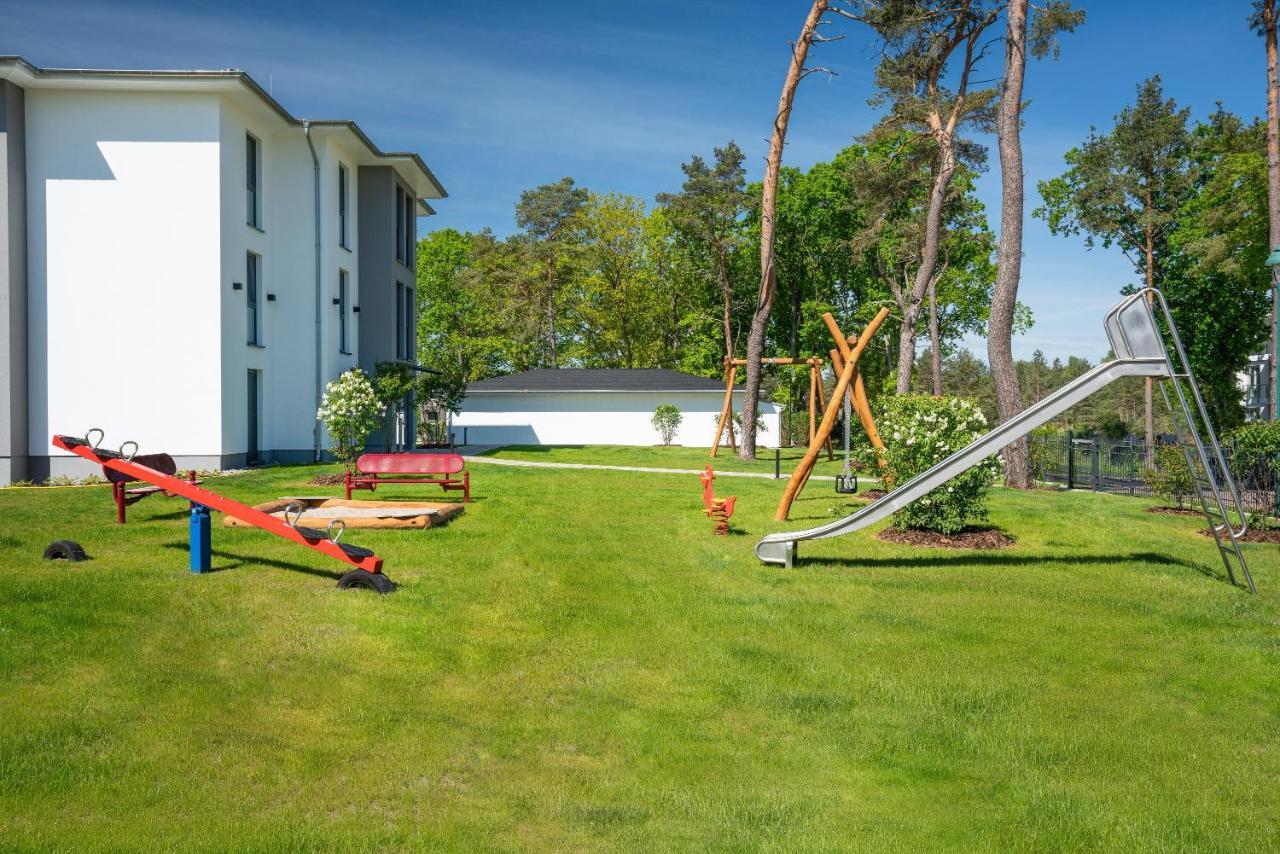 Appartement "Wolkenschiff" - Oase Am Haff Garz  Exterior foto