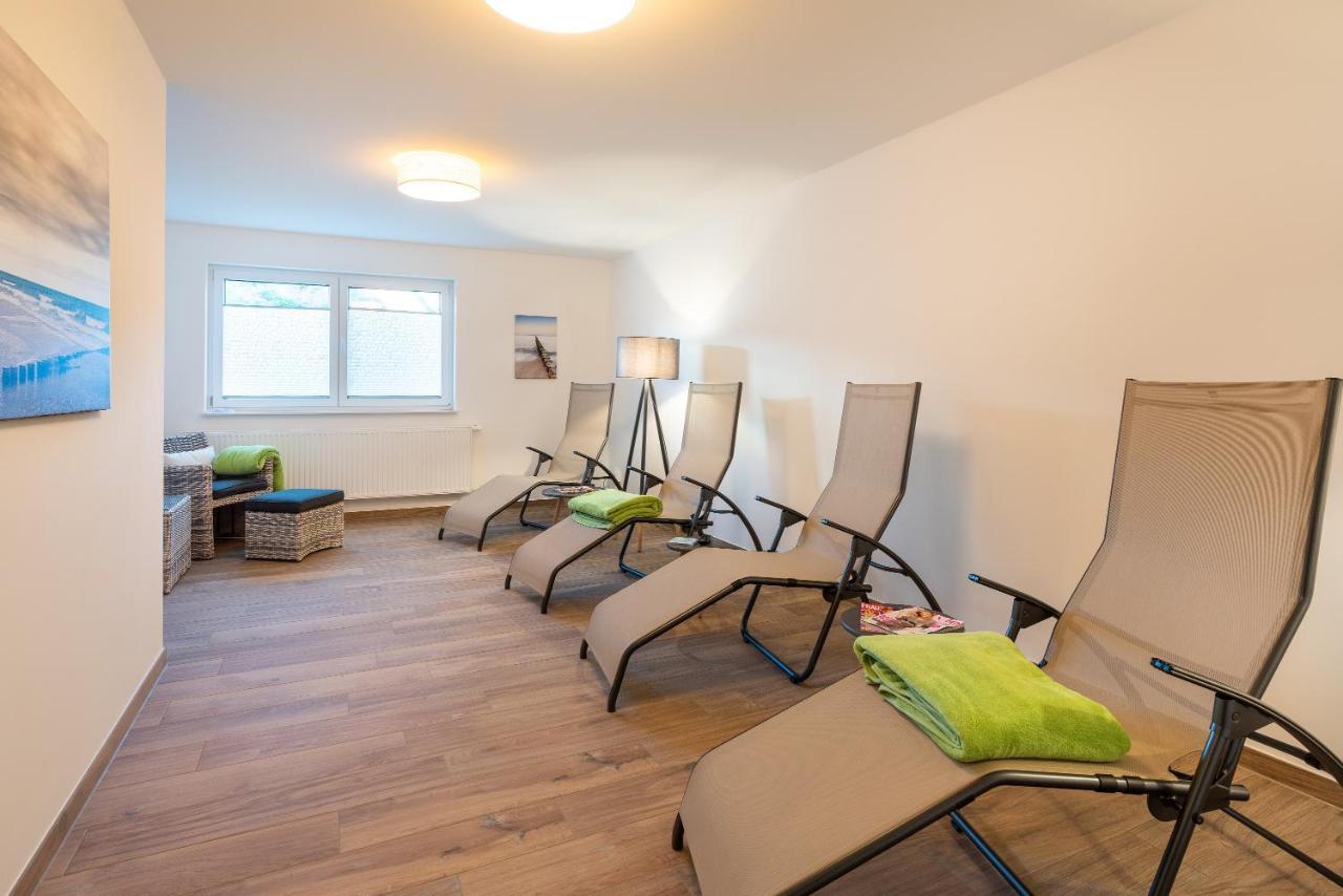 Appartement "Wolkenschiff" - Oase Am Haff Garz  Exterior foto